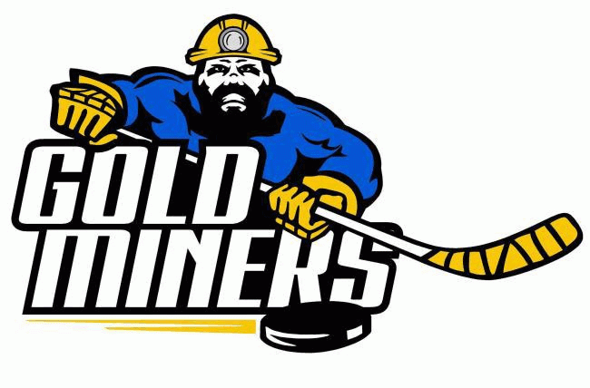 Kirkland Lake Gold Miners 2012-Pres Primary Logo iron on heat transfer